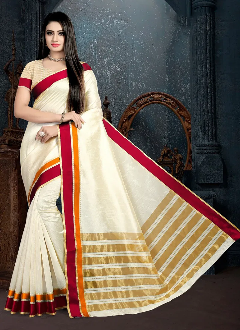 Panetar Kodas New Fancy Cotton Saree Collection 